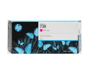 Hp originale Cartuccia DesignJet Ink 738 - magenta - 300 ml - Hp - 676M7A - 196548336173 - DMwebShop
