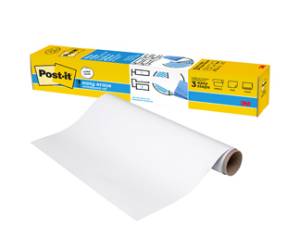 Lavagna cancellabile Easy Erase in rotolo 121,9 x 182,9 cm bianco - 30062