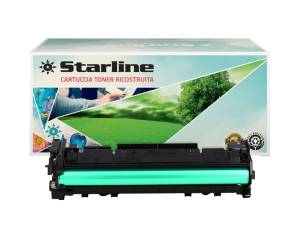 Toner Ricostruito - per HP 135A- nero - W1350A - 1100 pagine (NON ADATTO ALLA VERSIONE PLUS) - Starline - K16465TA - 8025133130587 - DMwebShop