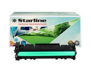 Toner Ricostruito - per HP 135X- nero - W1350X - 2400 pagine - Starline - K16466TA - 8025133130594 - DMwebShop