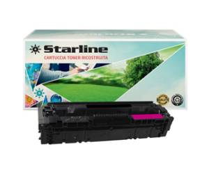 Toner Ricostruito per HP 207X - magenta - W2213X - 2450 pagine - Starline - K18893TA - 8025133129703 - DMwebShop