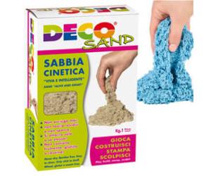 Sabbia cinetica Sand 1 kg azzurro - 30139
