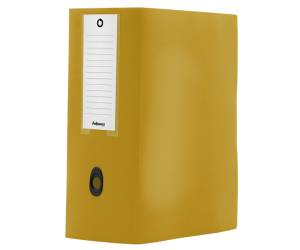 Scatola progetto Plus HOLOS 25 x 35 cm dorso 15 cm giallo sabbia - 30175