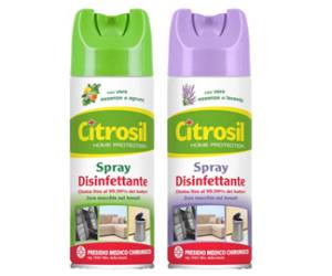 Spray disinfettante virucida lavanda e agrumi 300 ml - 30075