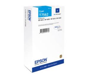 Tanica EPSON Ciano T7562 Originale - 30347