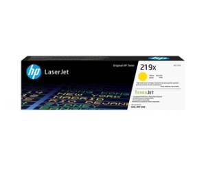 Toner originale 219X giallo 2500 pagine Hp W2192X - 30367