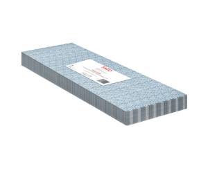 Tovaglia linea Airlaid carta 100 x 100 cm flow blu - 30271