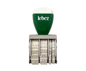 Timbro Datario - 4 mm - Lebez - 0178 - 8007509086414 - DMwebShop