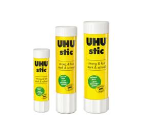 Colla Stic - 40 gr - bianco - Uhu - D1140 - 34087 - 4026700346503 - DMwebShop