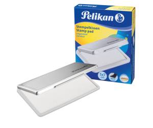 Cuscinetto per timbri - 5 x 7 cm - neutro - Pelikan - 300004136 - 4012700331250 - DMwebShop