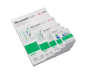 Pouches - swiss card - 81 x 119 mm - 2 x 125 micron - scatola 100 pezzi - GBC - 3743155 - 33816032811 - DMwebShop