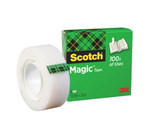 Nastro adesivo Magic 810 - permanente - 1,9 cm x 33 mt - trasparente - Scotch - 7100024666 - 21200073786 - DMwebShop