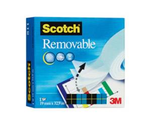 Nastro adesivo Magic 811 - removibile - invisibile - 1,9 cm x 33 mt - trasparente - Scotch - 7000029163 - 21200728235 - DMwebShop