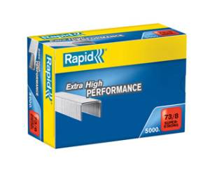 Punti Super Strong - 73/8 - acciaio zincato - metallo - conf. 5000 pezzi - Rapid - 24890300 - 8005231018109 - DMwebShop