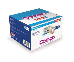 Nastro adesivo confezionato singolarmente 19 mm x 10 mt cellophane trasparente conf. 40 pezzi - 64160-00028-01 - 4042448835093 - DMwebShop