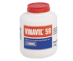 Colla vinilica 59 - 1 kg - bianco - Vinavil - D0646 - 8002224617110 - DMwebShop
