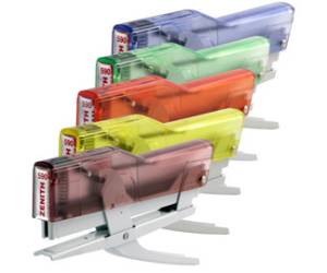 Cucitrice a pinza 590 Fun - colori assortiti - Zenith - 0205901883 - 8009613590825 - DMwebShop