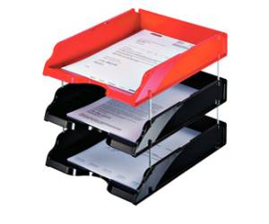 Distanziatori in metallo per vaschette Transit - conf. 4 pezzi - Esselte - 15658 - 5411313156585 - DMwebShop