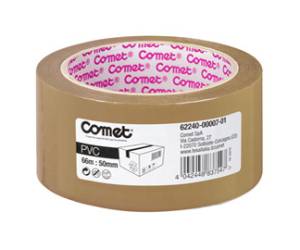 Nastro adesivo - 5 cm x 66 mt - PVC - avana - Comet - 62240-00007-01 - 4042448837547 - DMwebShop