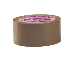 Nastro adesivo - 5 cm x 66 mt - PPL - avana - conf. 6 pezzi - Comet - 72530-00002-70 - 379221 - DMwebShop