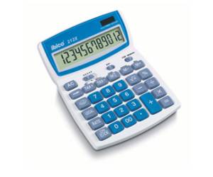 Calcolatrice da tavolo - 212X - 12 cifre - bianco - Ibico - IB410086 - 13465410086 - DMwebShop