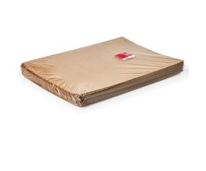 Carta Kraft ecologica - da pacchi - 70 gr - foglio 100 x 140 cm - avana - conf. 50 fogli - Rex Sadoch - CK 50A - 8006715125757 - DMwebShop