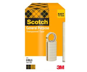 Nastro adesivo 508 - 1,9 cm x 66 mt - trasparente - torre 8 rotoli - Scotch - 7100336194 - 4001895919909 - DMwebShop