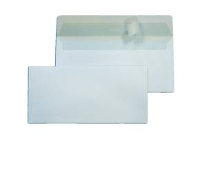 Busta Strip - senza finestra - 11 x 23 cm - 90 gr - bianco - conf. 500 pezzi - Blasetti - 048 - 8007758000483 - DMwebShop