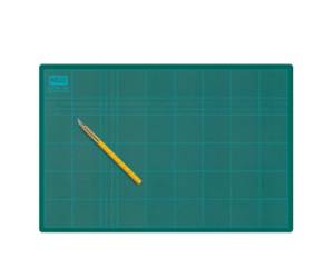 Piano antitaglio - doppia superficie - 60 x 45 cm - Lebez - CM-60 - 8002787090023 - DMwebShop