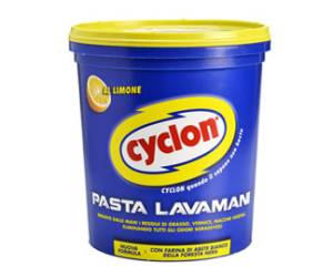 Pasta lavamani - al limone - barattolo da 1 kg - Cyclon - D6019 - 8002150020107 - DMwebShop