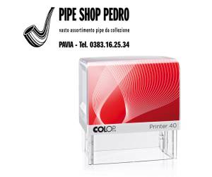 Timbro Printer 40 - autoinchiostrante - 23 x 59 mm - 6 righe - Colop - PR40G7.BI - 9004362487272 - DMwebShop