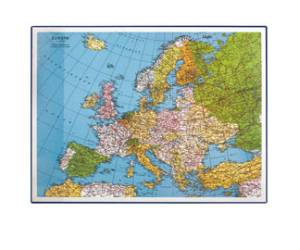 Sottomano Geographic Europa - 40 x 53 cm - Laufer - Lebez - 45347. - 4006677453473 - DMwebShop