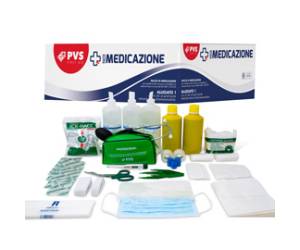 Kit di reintegro pronto soccorso - senza sfigmomanometro - oltre 3 persone - Pvs - PDM091 - 108034028010224 - DMwebShop