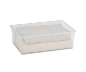 Contenitore multiuso Light Box XL - 57,8 x 39,6 x 18,5 cm - 36 lt - plastica - trasparente - Terry - 1001381 - 8005646013812 - DMwebShop