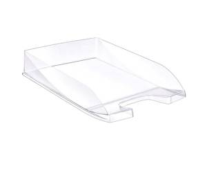 Vaschetta portacorrispondenza EcoLine - 35 x 25,5 x 6,5 cm - 24 x 32 cm - cristallo trasparente - Cep - 1001000111 - 3462151001102 - DMwebShop