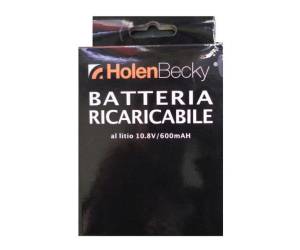 Batteria ricaricabile al litio per verifica banconote HT7000/HT6060 - HolenBecky - 3338 - 8028422533380 - DMwebShop