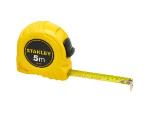 Flessometro - 5 mt - metallo-ABS - Stanley - M30497 - 3253560304973 - DMwebShop