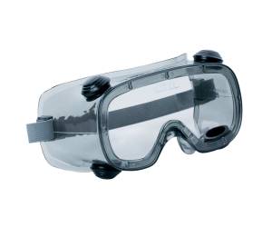 Occhiali a maschera Ruiz 1 - policarbonato-PVC - incolore - Deltaplus - RUIZ1VI - 3295249151133 - DMwebShop