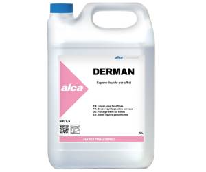 Sapone liquido Derman - fiorito - tanica da 5 lt - Alca - ALC575 - 8032937571065 - DMwebShop
