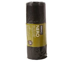 Sacchi per rifiuti Classic - 70 x 110 cm - 116 lt - 20 micron - nero - rotolo da 10 sacchetti - Perfetto - 0360 - 8000957036000 - DMwebShop