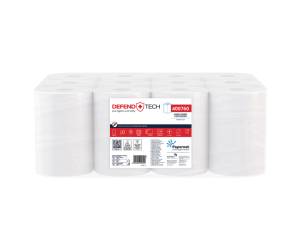 Asciugamani in rotolo mini Centrefeed 2 veli 18 gr diametro 14,5 cm bianco - 2952
