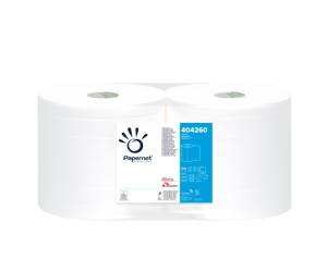 Bobina asciugatutto Special 2 veli 18 gr diametro 25 cm 25,7 cm x 191 mt bianco pacco 2 pezzi Papernet 404260 - 3076