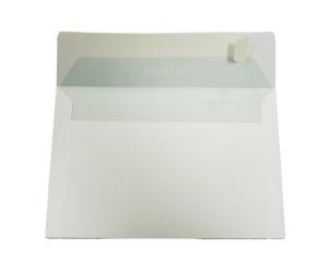 Busta Strip 80 senza finestra 12 x 18 cm 90 gr bianco - 2087