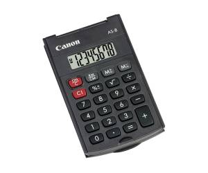 Calcolatrice tascabile - AS8HB - Canon - 4598B001 - 4960999673615 - DMwebShop