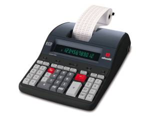 Calcolatrice Olivetti scrivente da tavolo LOGOS - 912,1424