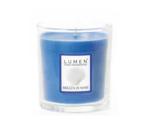 Candela in bicchiere brezza di mare - 8768