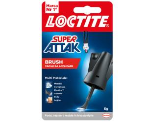 Colla Super Attak Easy Brush 5 gr trasparente - 4589