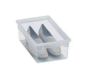 Contenitore multiuso Light Box XS 19x33,4x11 cm 5 lt plastica trasparente - 8481