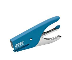 Cucitrice a pinza Supreme S51 Soft Grip azzurro - 1204