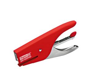Cucitrice a pinza Supreme S51 Soft Grip rosso - 1088